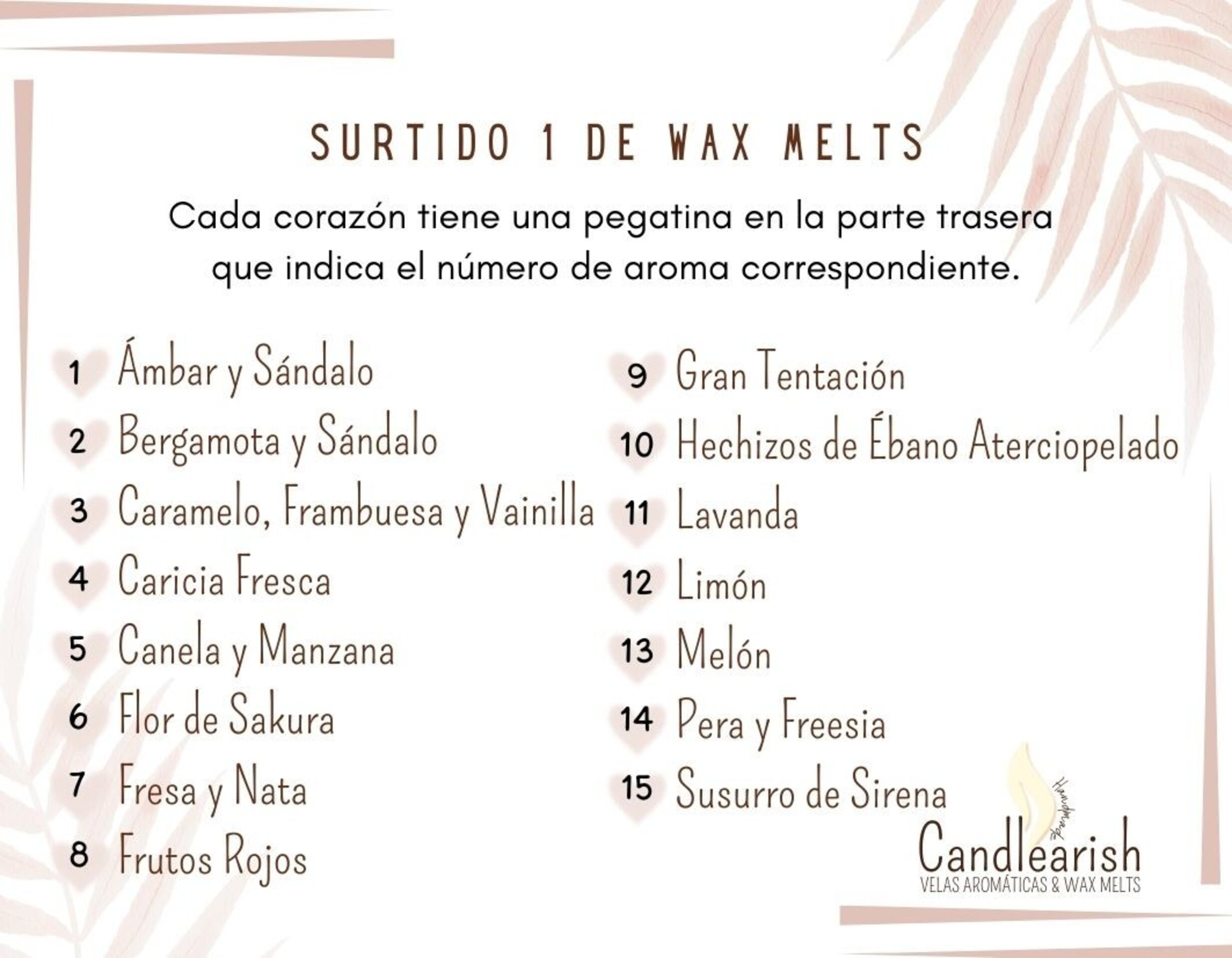 Surtido Wax Melts - 7