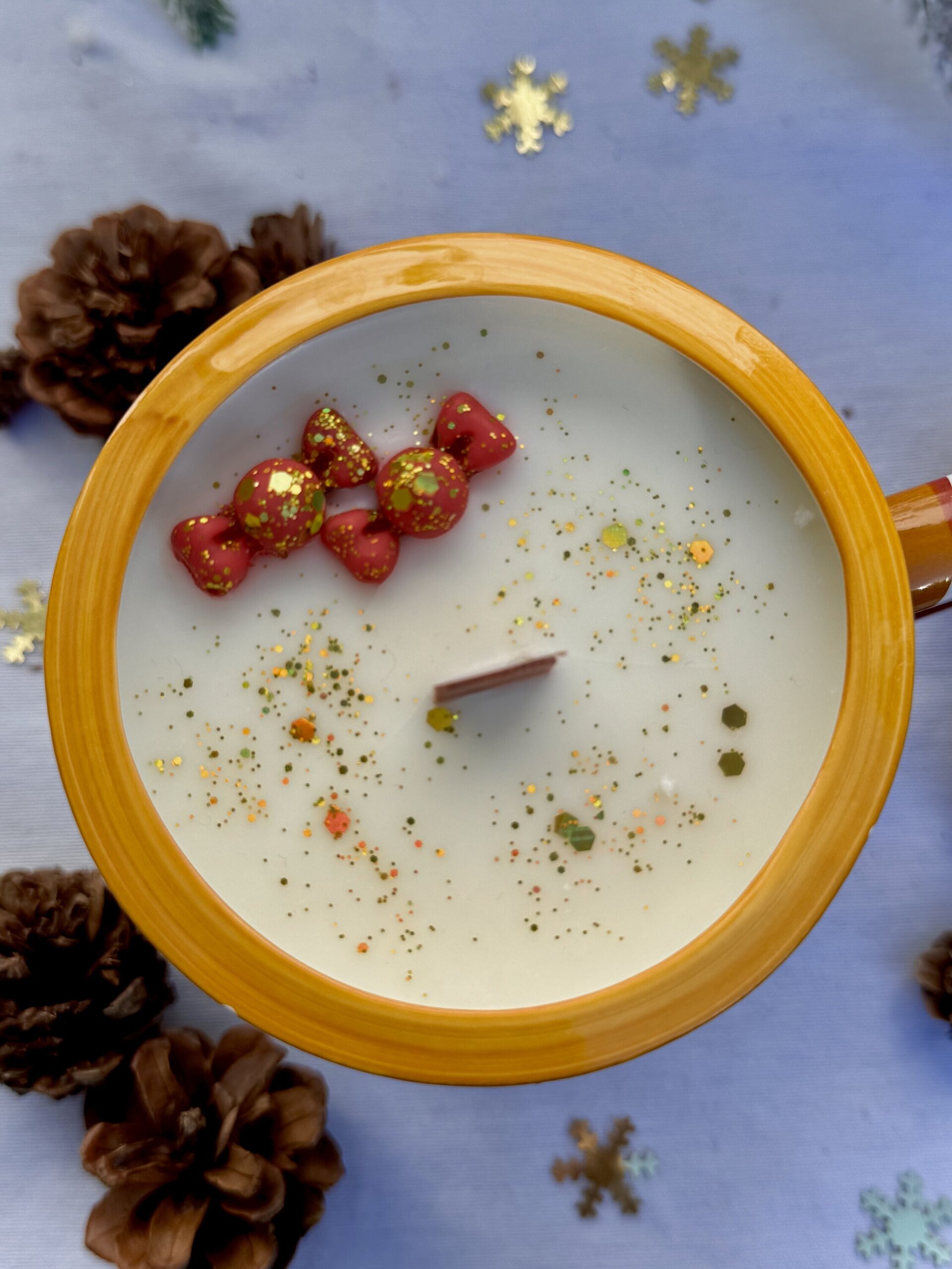 Vela en taza Galleta de Jengibre - 3