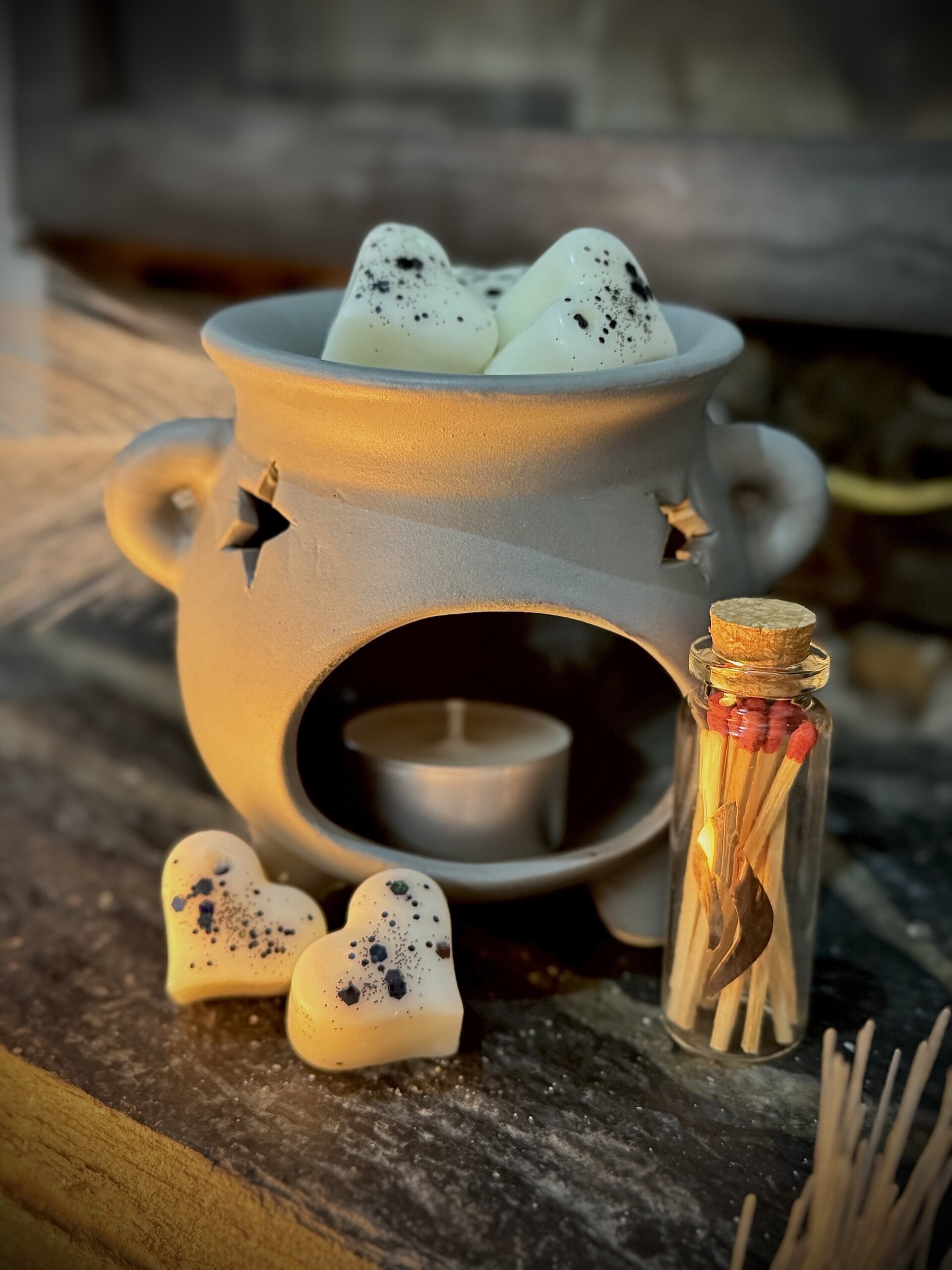 Pack Quemador Caldero - 3