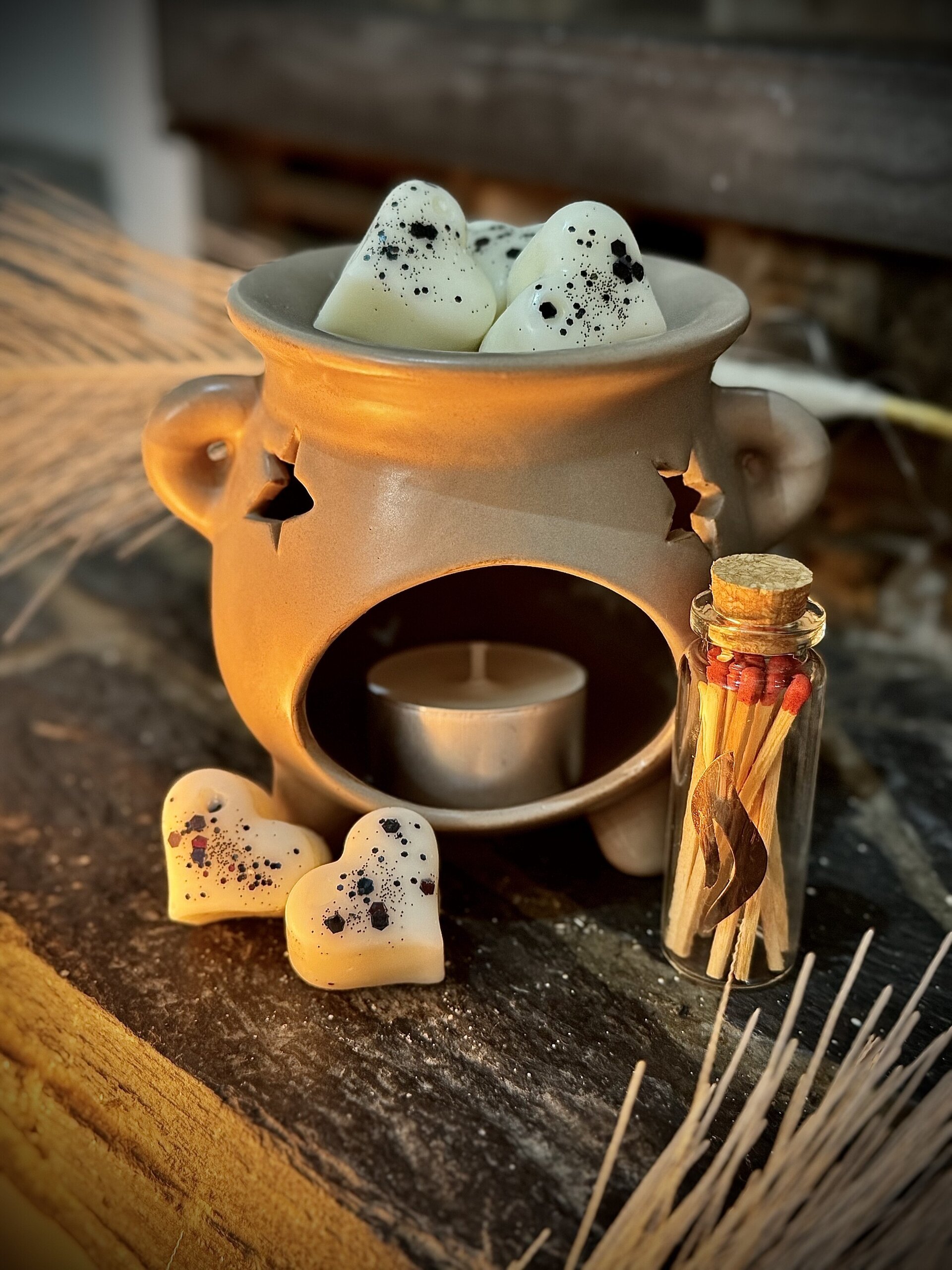 Pack Quemador Caldero - 2