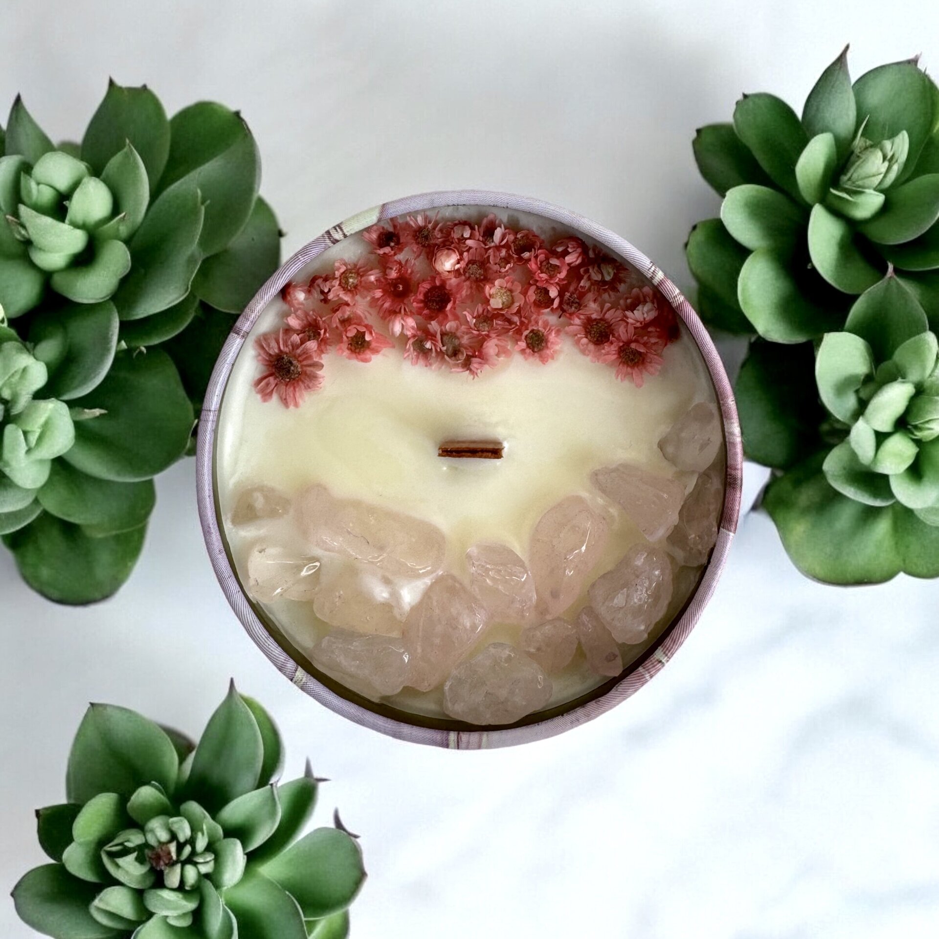 Velas aromáticas de cera de soja 100gr - 8