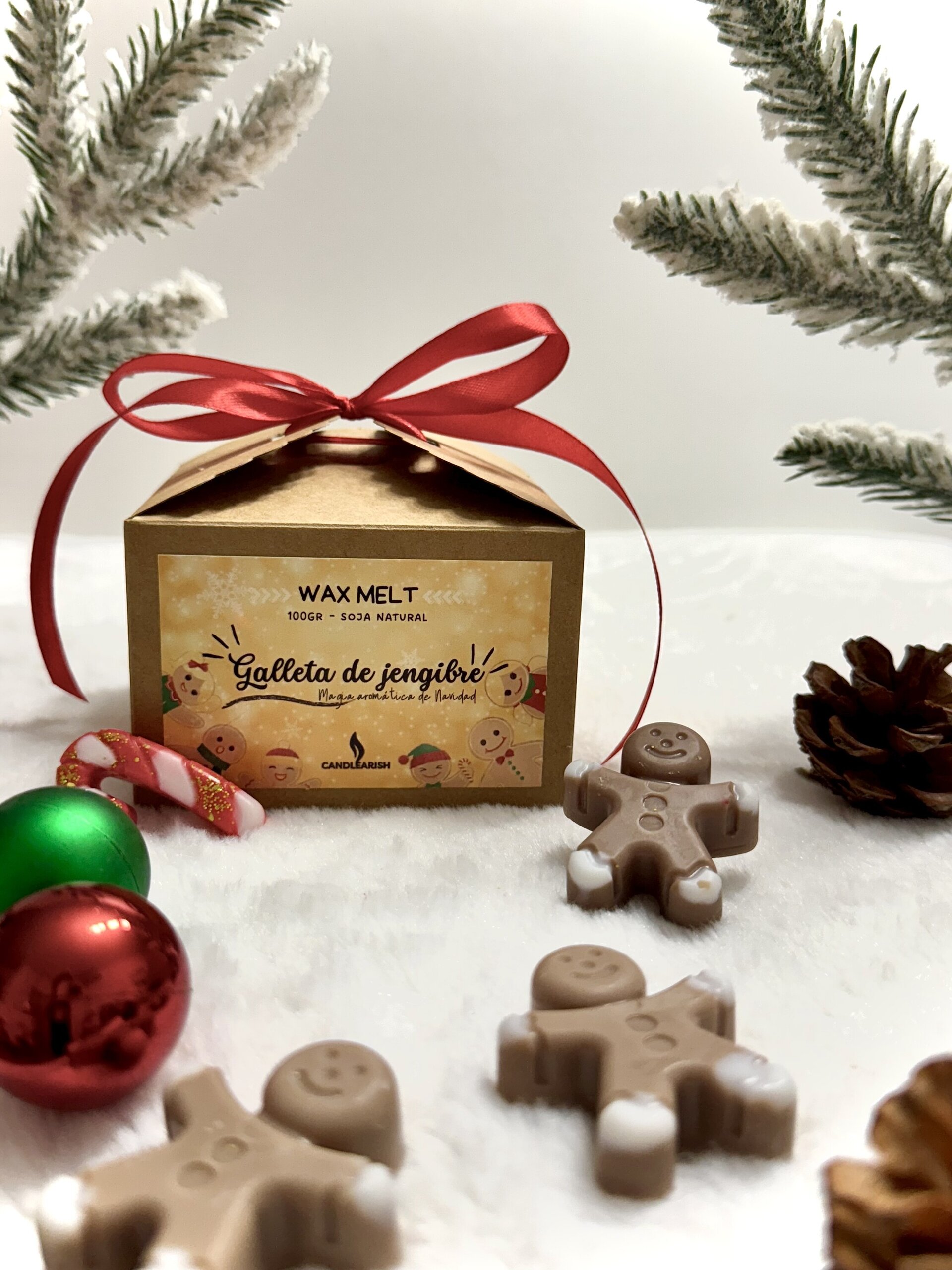 Wax Melts - Galleta de Jengibre - 3