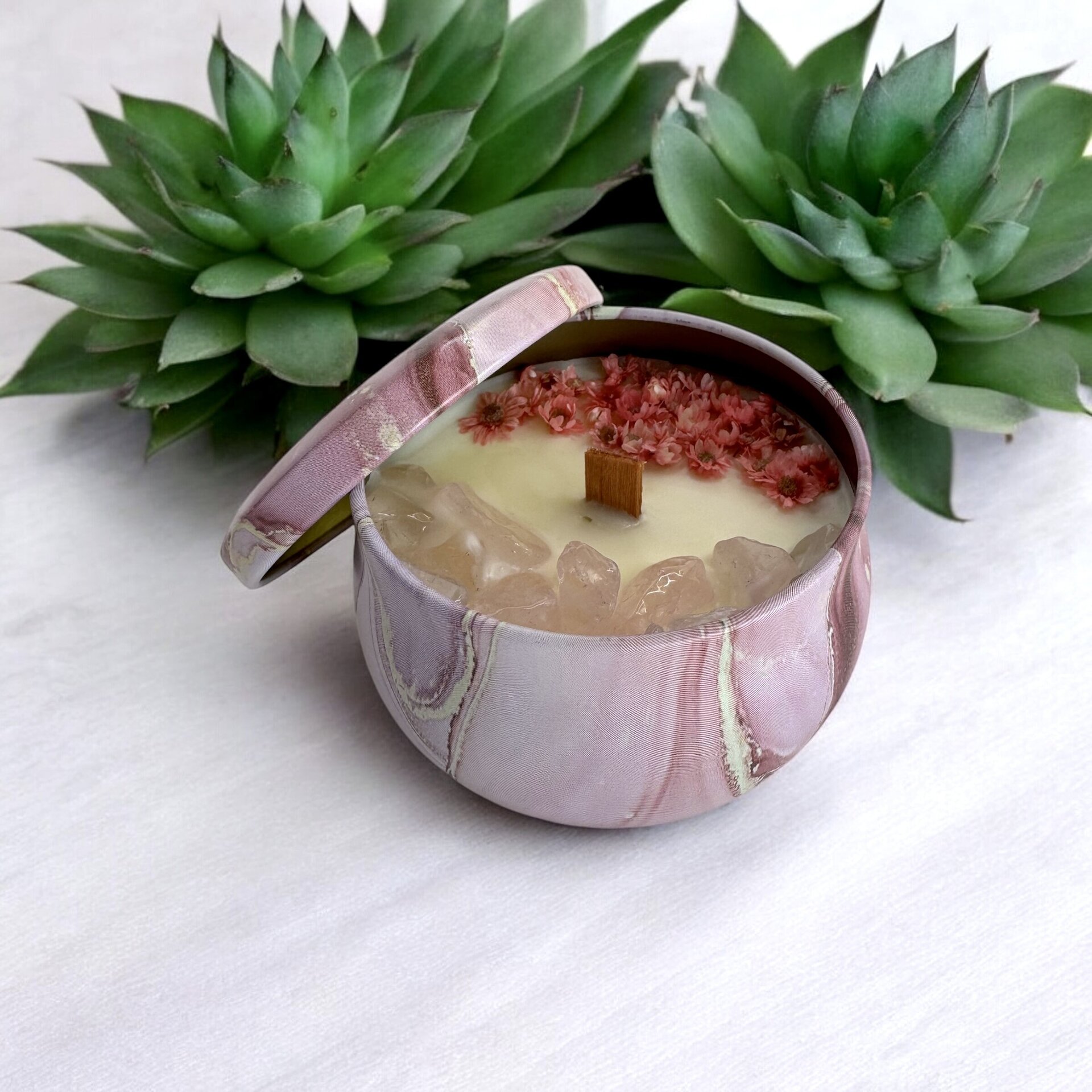 Velas aromáticas de cera de soja 100gr - 7