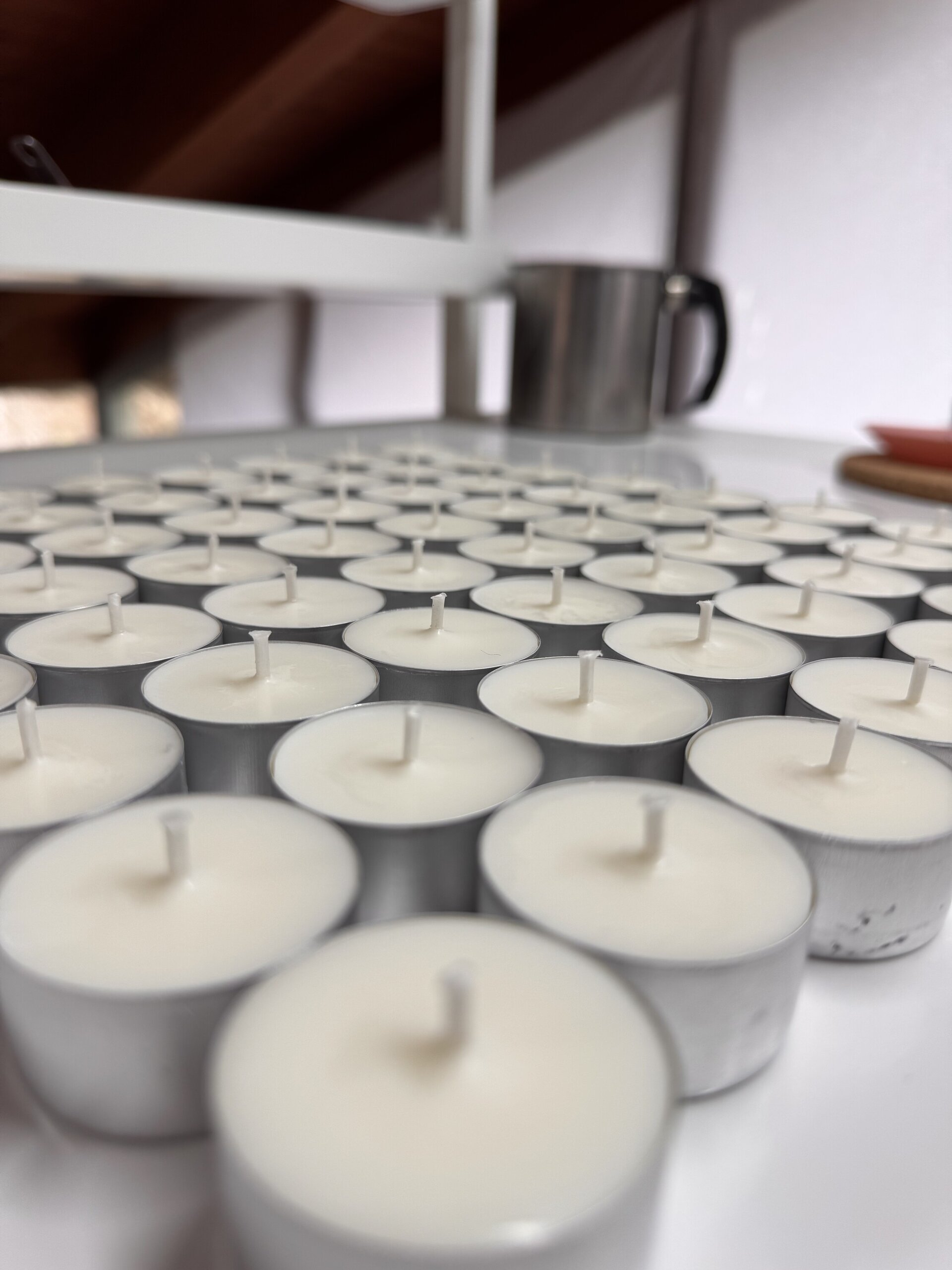 Velas de Té (Sin Aroma) - 2