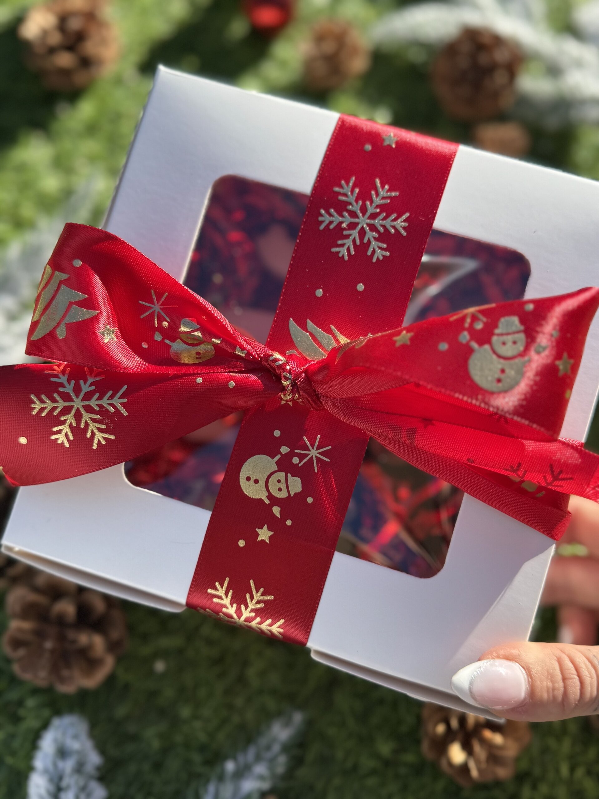 Pack de Velas decorativas navideñas - 3