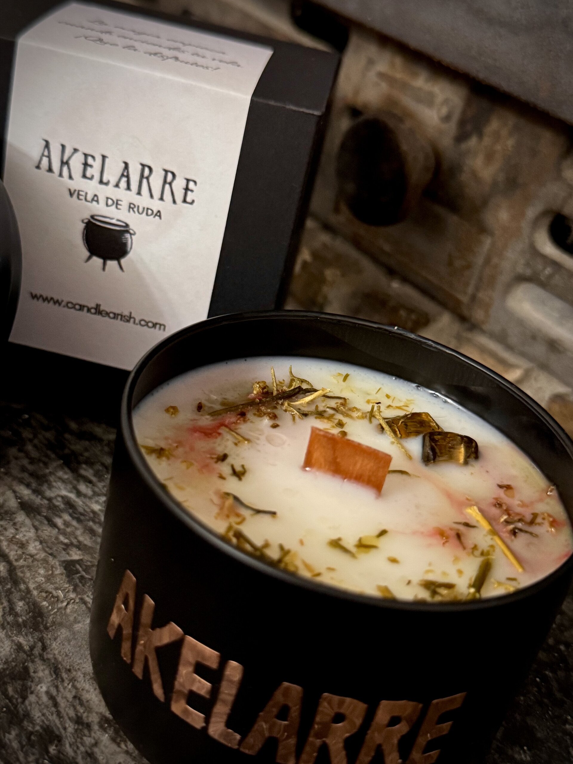 Vela aromática: AKELARRE - 3