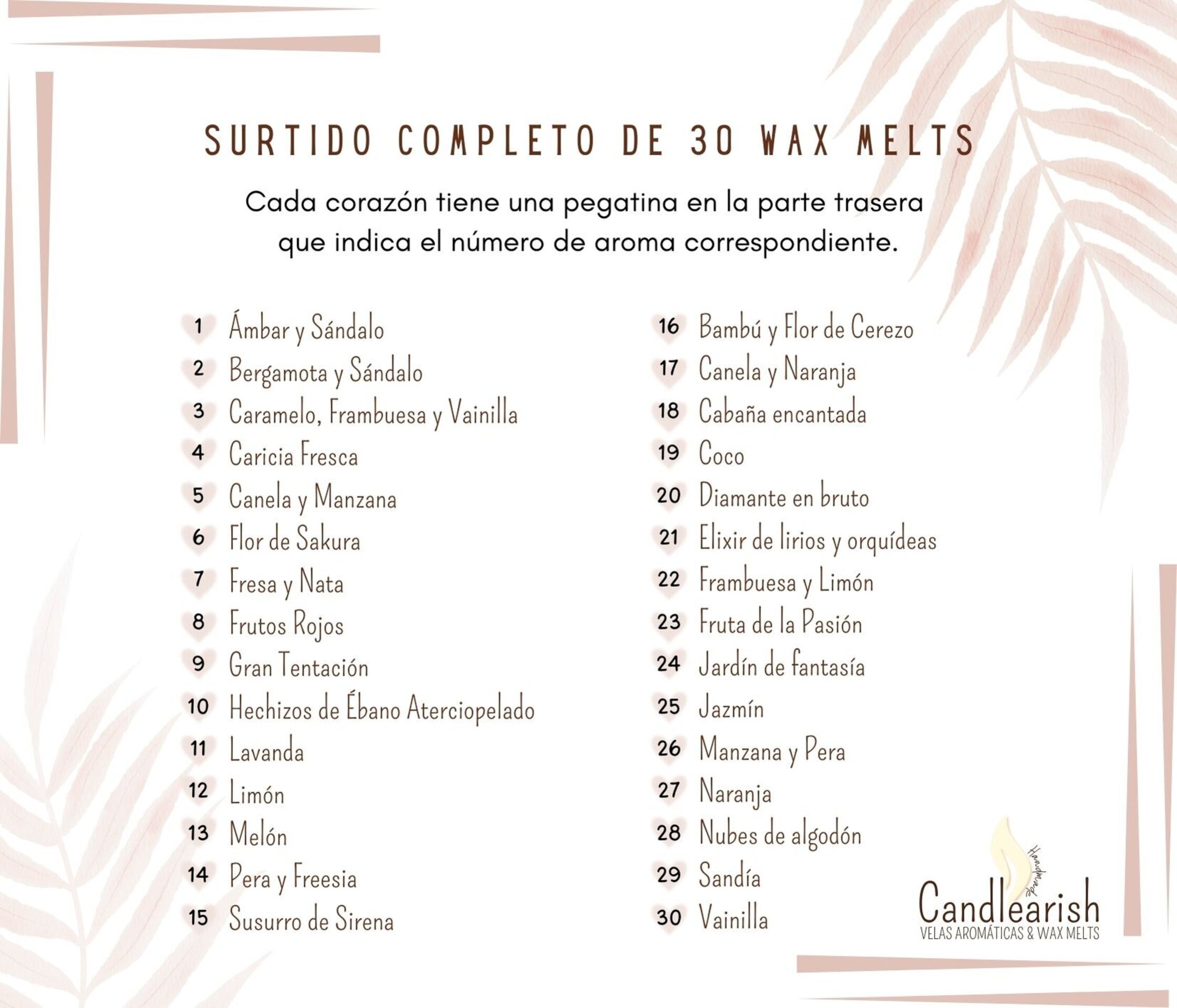 Surtido Wax Melts - 6