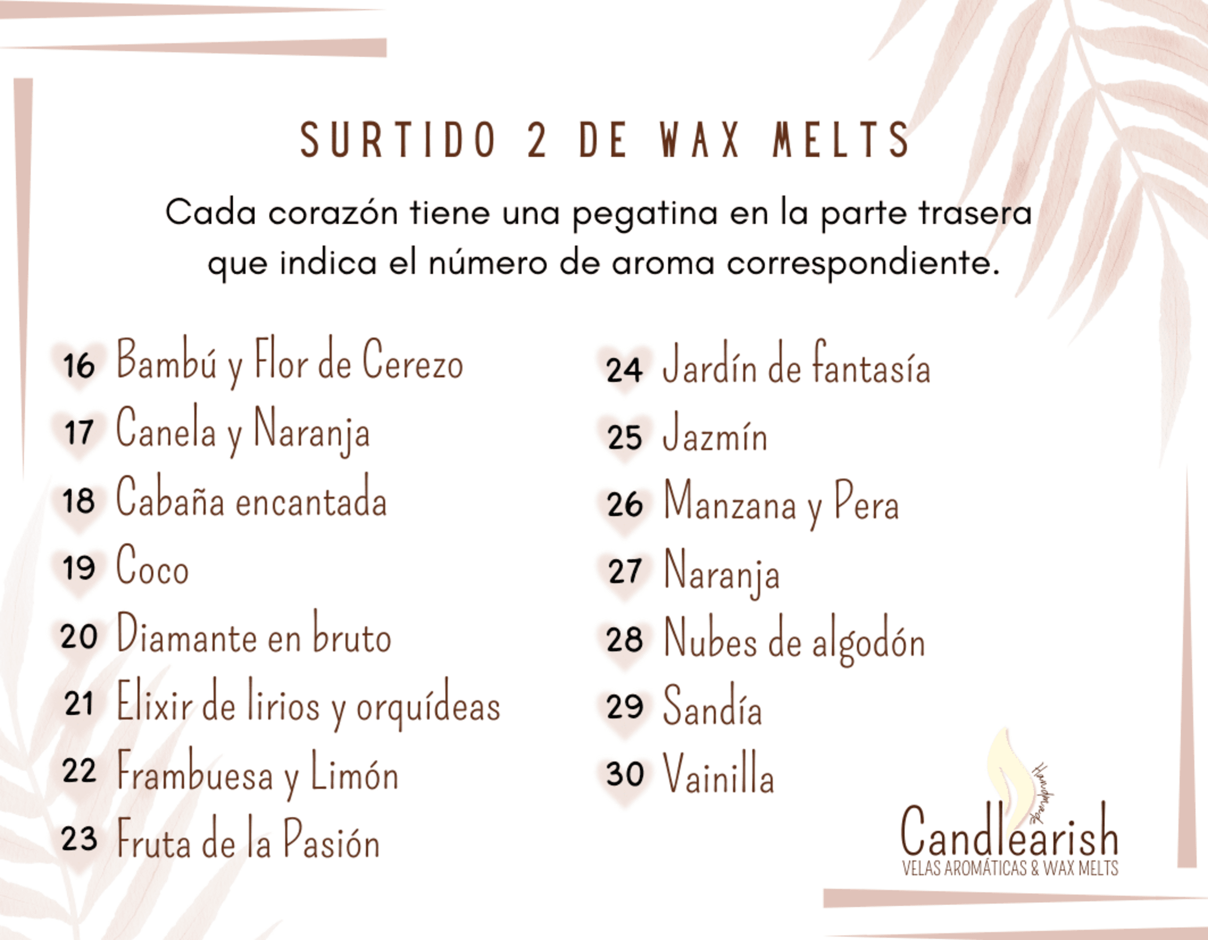 Surtido Wax Melts - 8