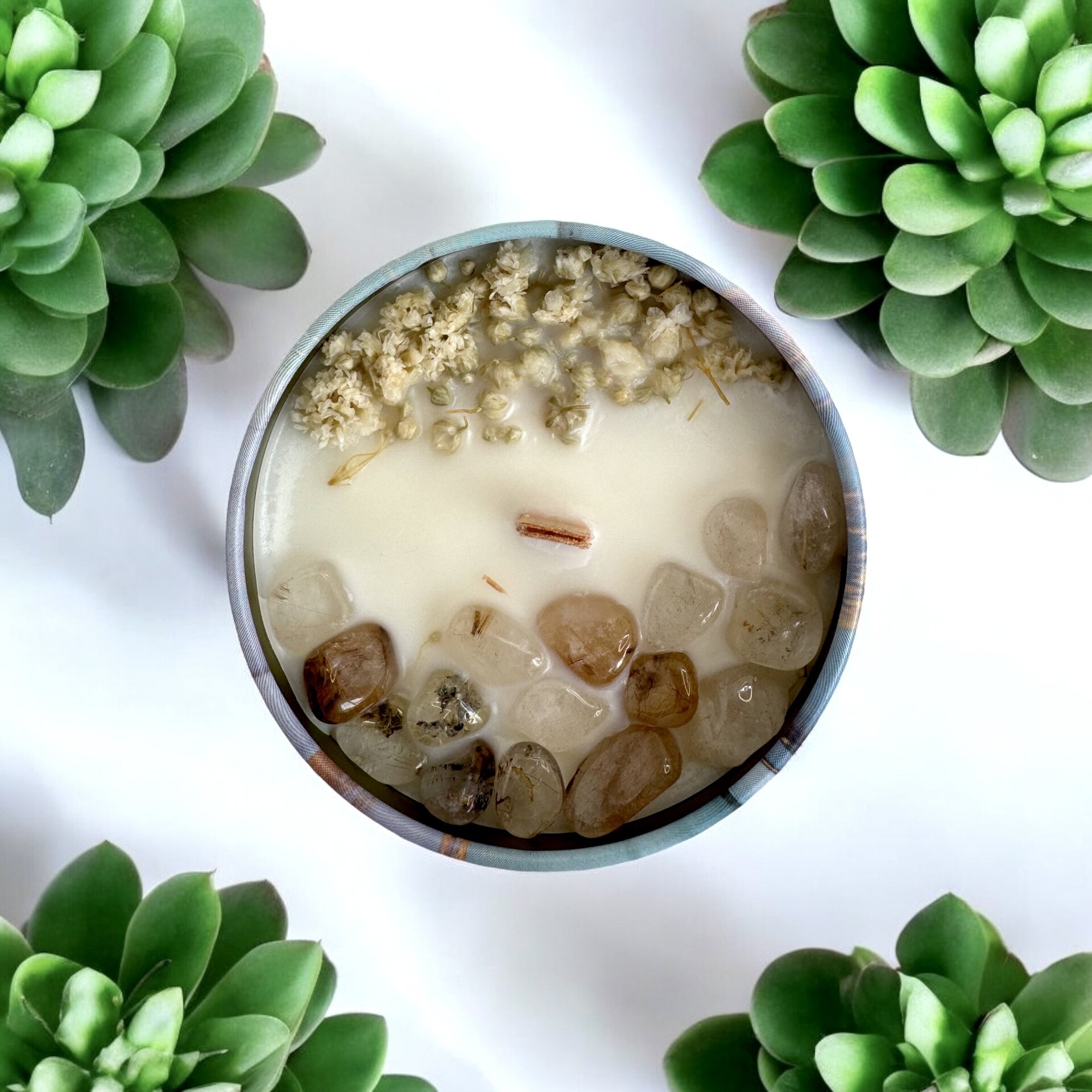 Velas aromáticas de cera de soja 100gr - 6