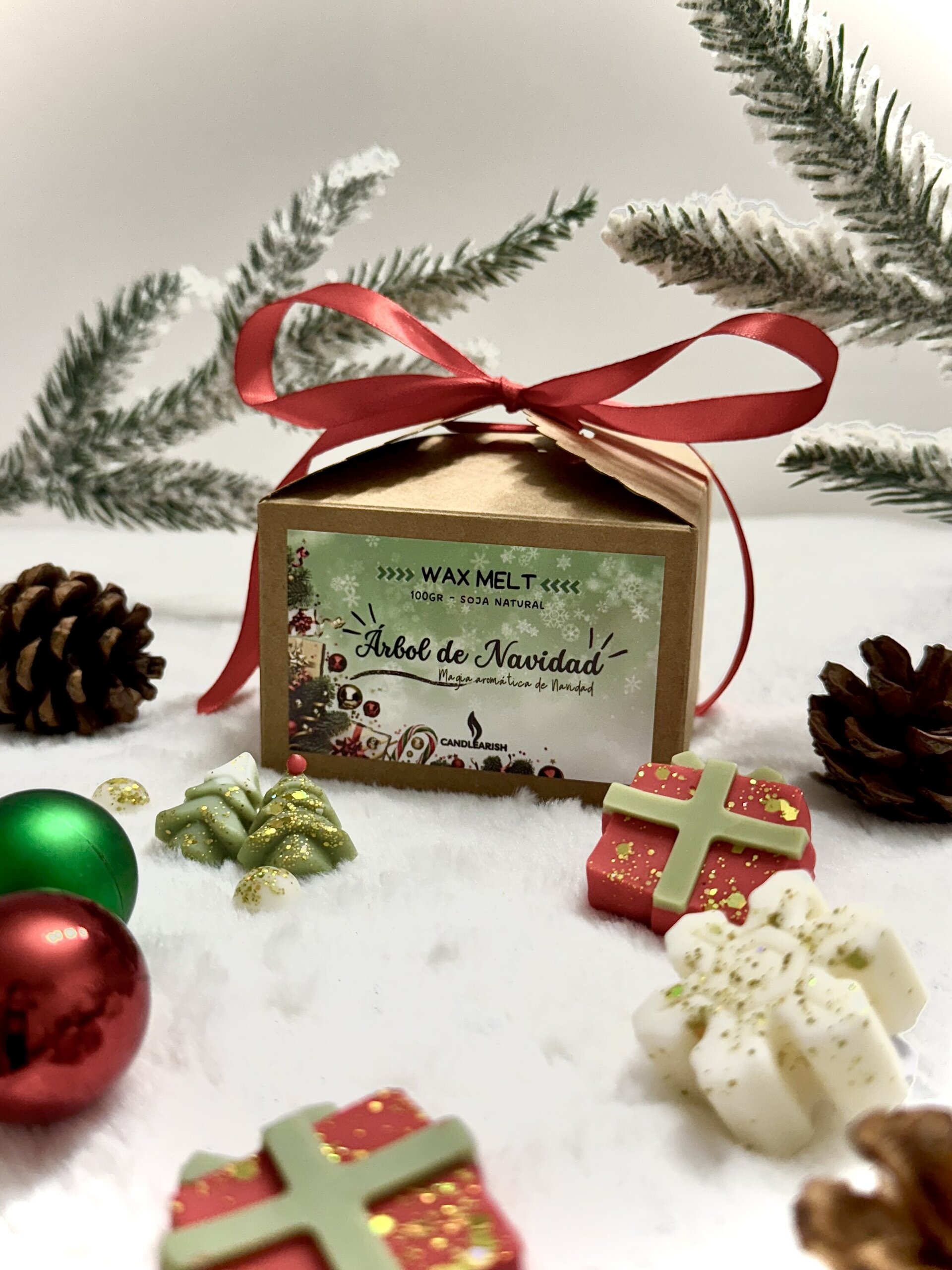 Wax Melts - Árbol de Navidad - 3