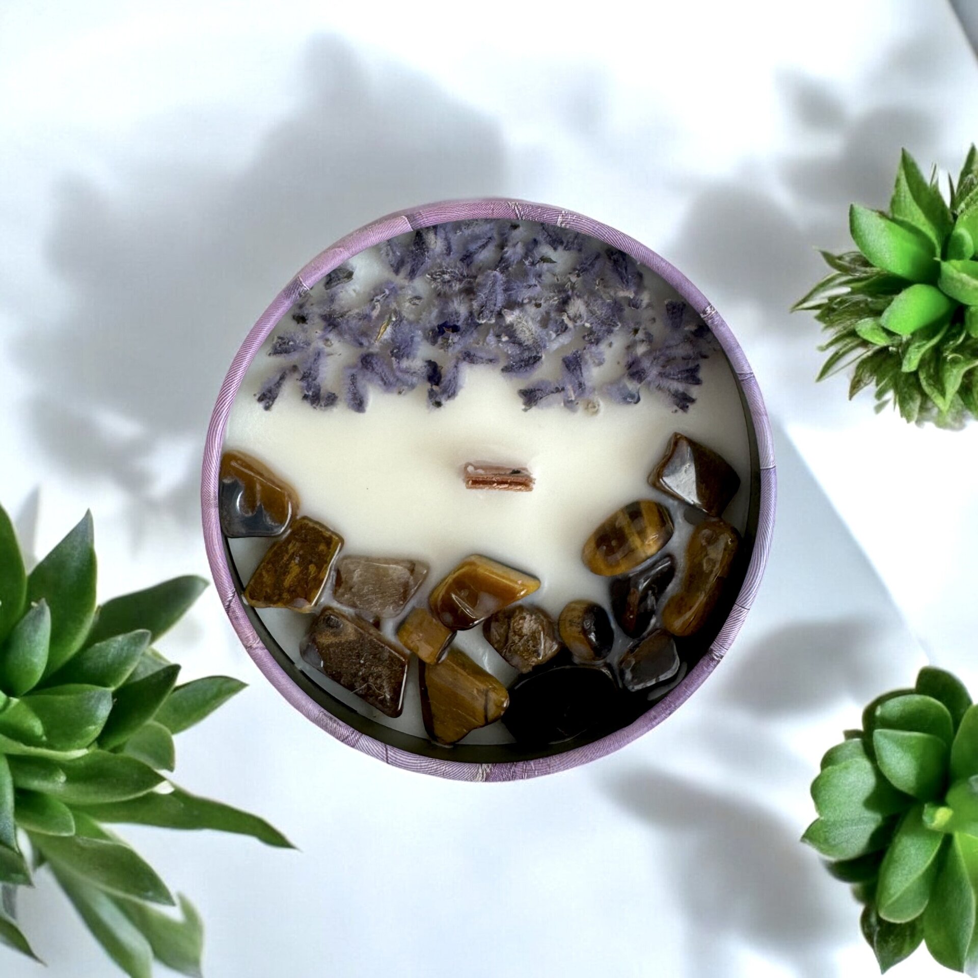 Velas aromáticas de cera de soja 100gr - 4